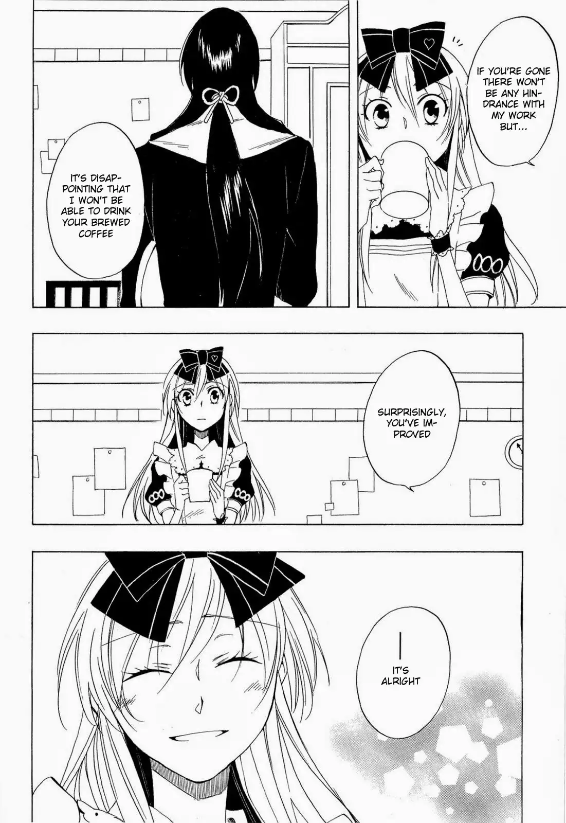 Heart no Kuni no Alice Chapter 33 9